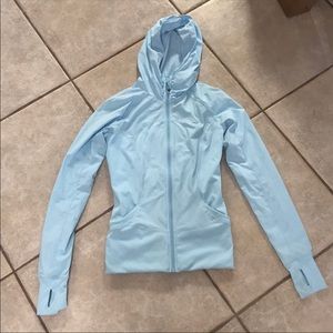 Lululemon baby blue jacket